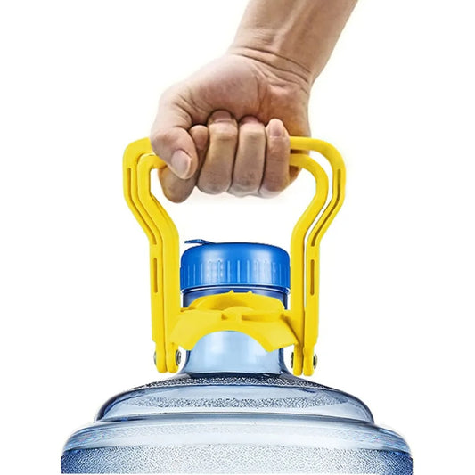 Advanced Ergonomic 5-Gallon Water Bottle Handle – Blue & Yellow