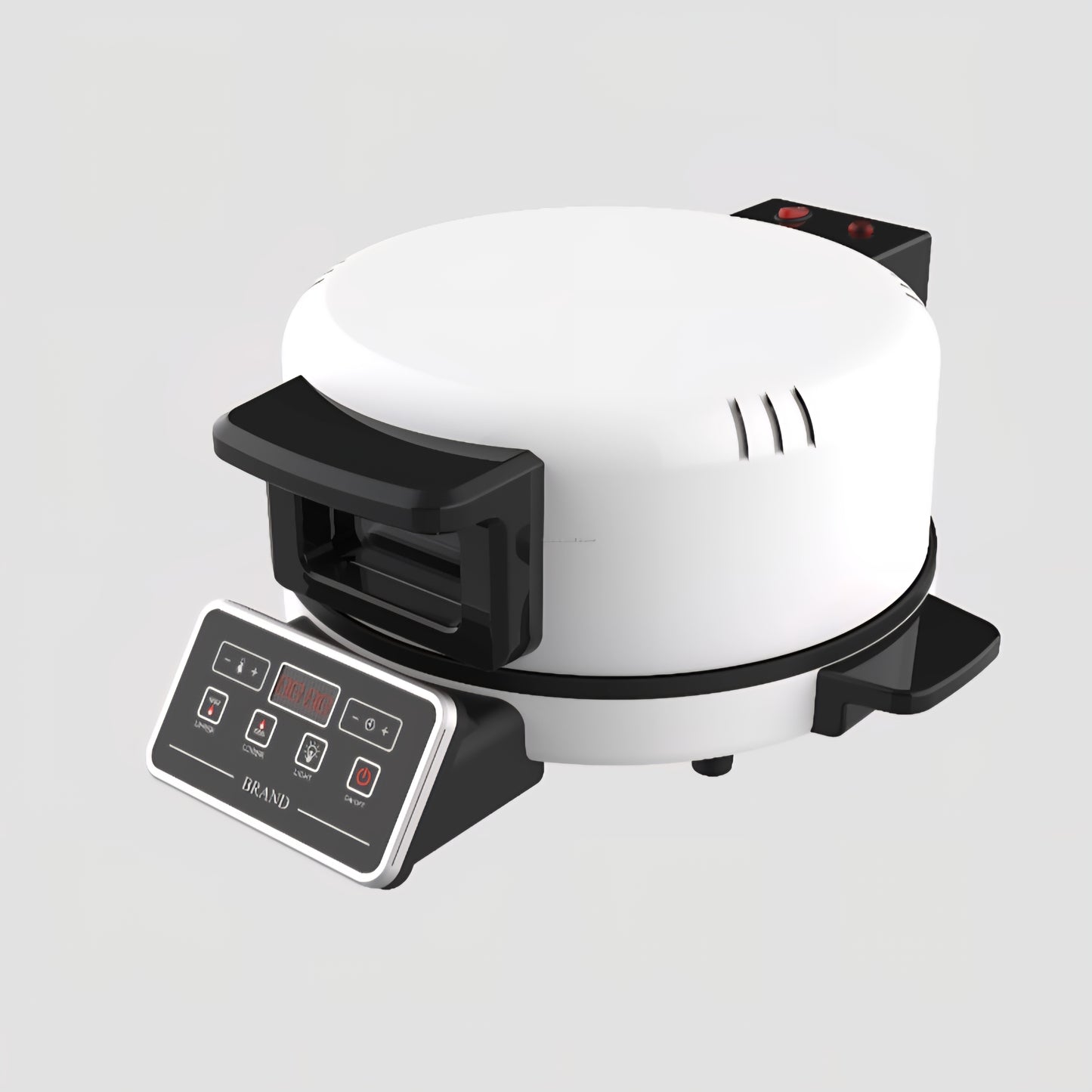 Electric Arabic Bread Maker – Non-Stick with Adjustable Temperature (40cm )