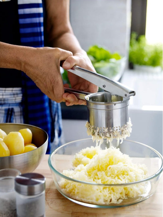IKEA IDEALISK Potato Press (Stainless Steel)