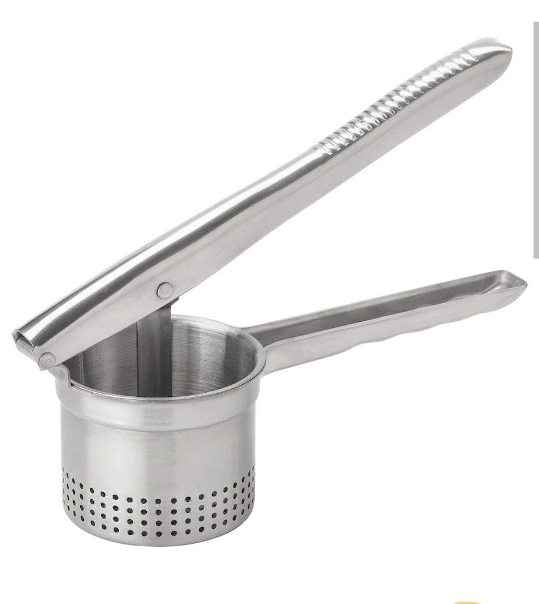 IKEA IDEALISK Potato Press (Stainless Steel)
