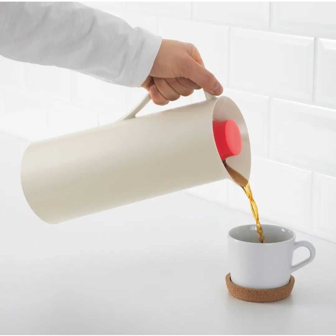 BEHÖVD Vacuum Flask – Beige/Grean, 1L

Brand: #IKEA