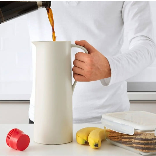 BEHÖVD Vacuum Flask – Beige/Grean, 1L

Brand: #IKEA