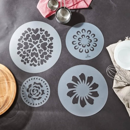 Bake It Cake Stencils - Set of 6