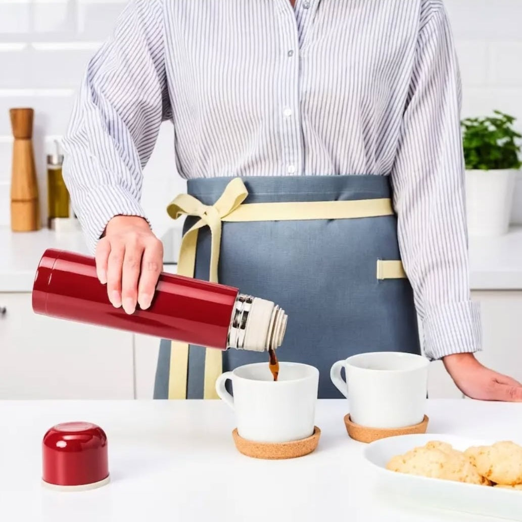 HÄLSA Steel Vacuum Flask – Beige, 0.5L (17 oz)

Brand: #IKEA