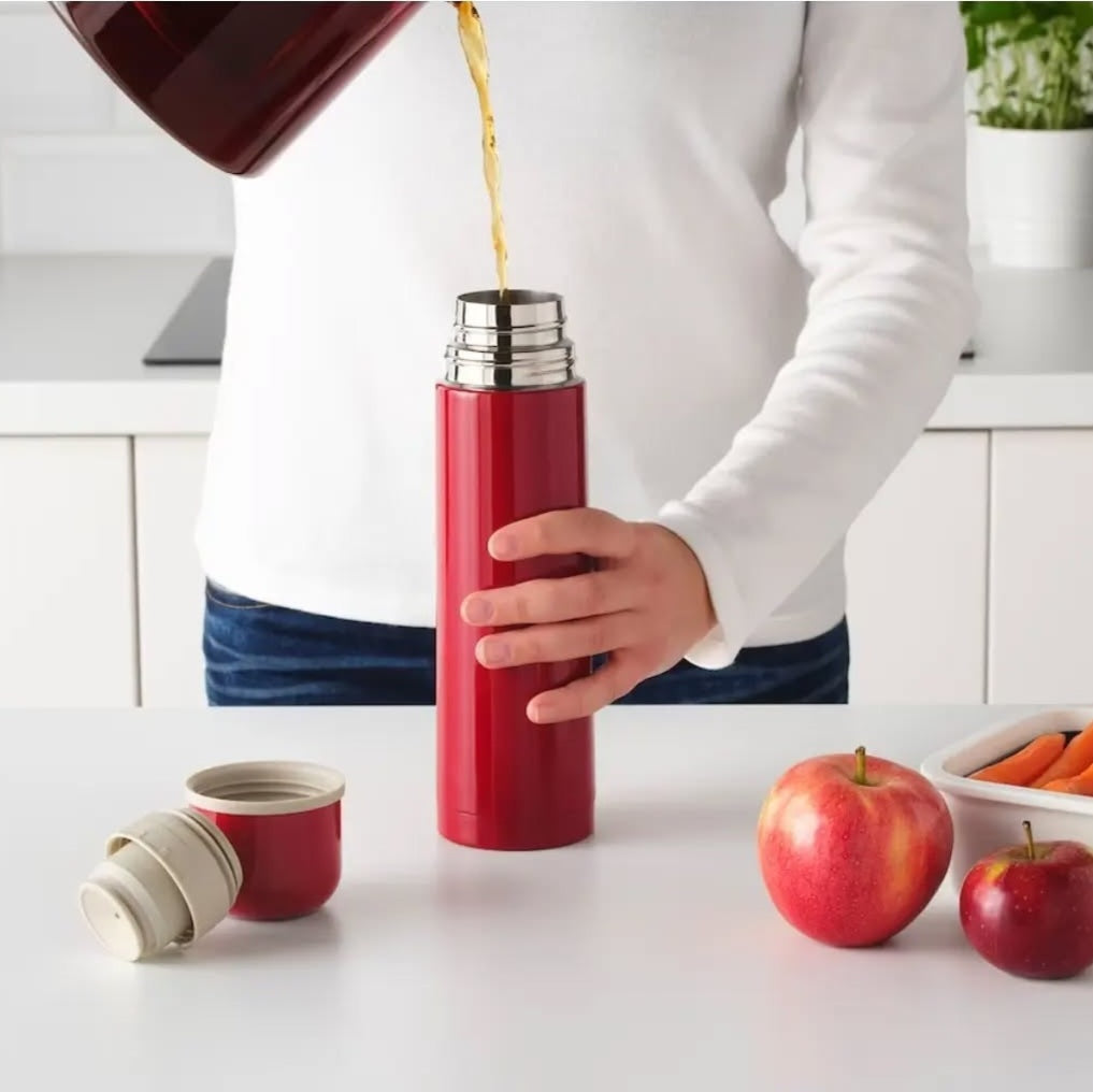 HÄLSA Steel Vacuum Flask – Beige, 0.5L (17 oz)

Brand: #IKEA