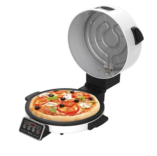 Electric Arabic Bread Maker – Non-Stick with Adjustable Temperature (40cm )