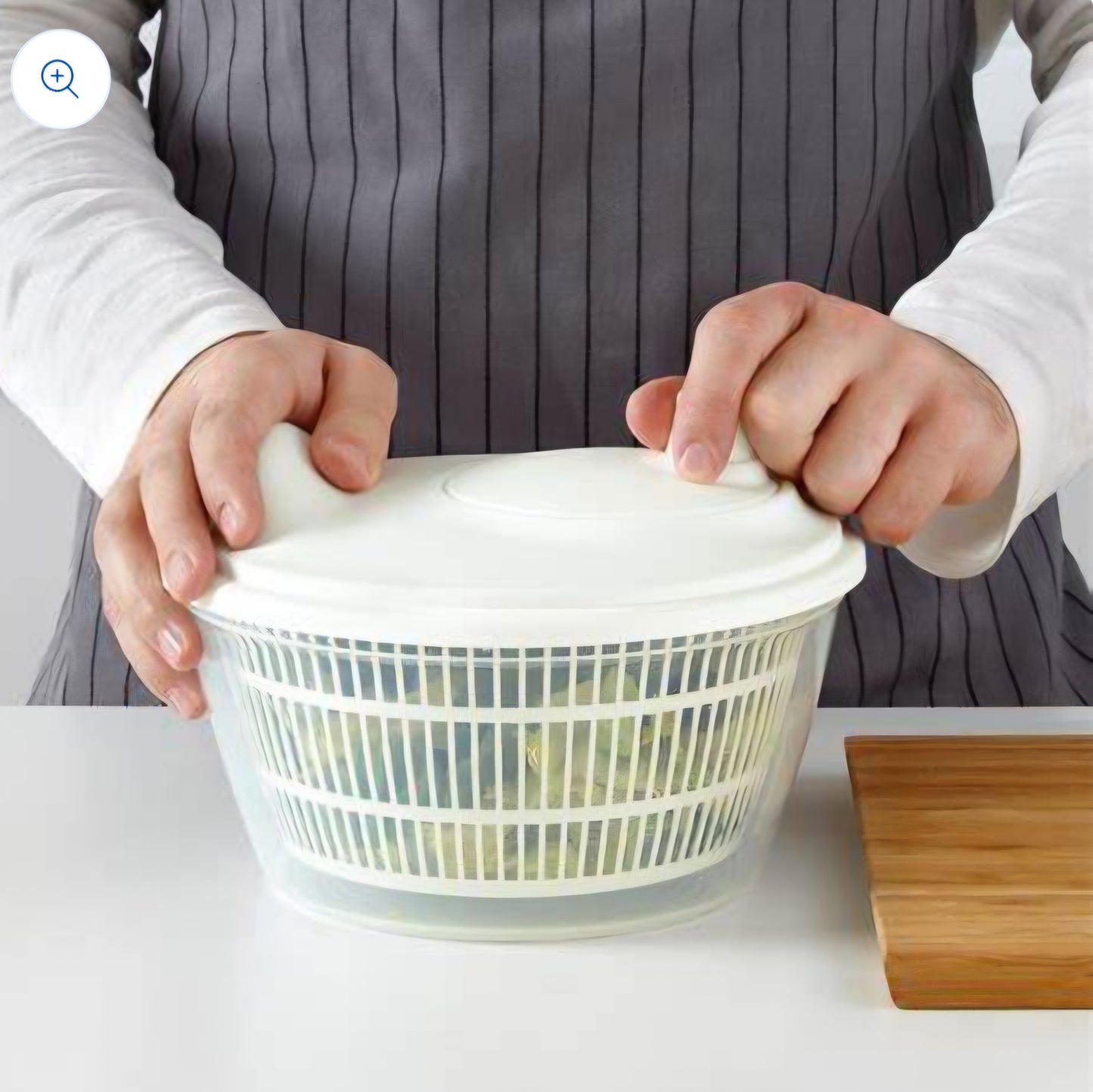 Fresh & Fast Greens: IKEA TOGNAN Vegetable Spinner – Crisper Salads in Seconds!