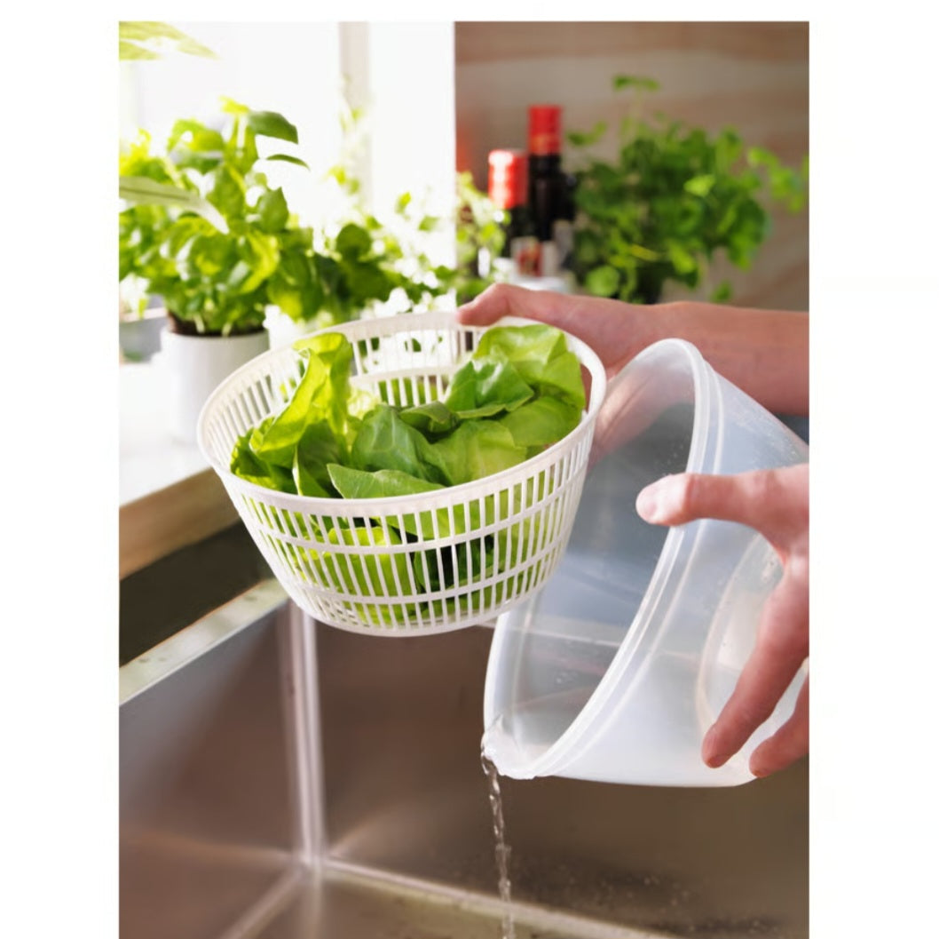 Fresh & Fast Greens: IKEA TOGNAN Vegetable Spinner – Crisper Salads in Seconds!