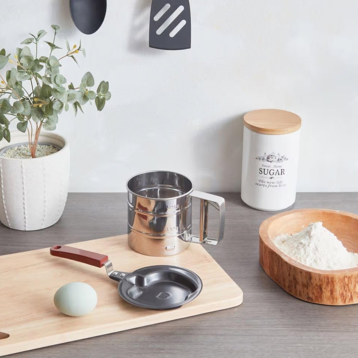 IDEALISK Flour Sifter – Stainless Steel From IKEA