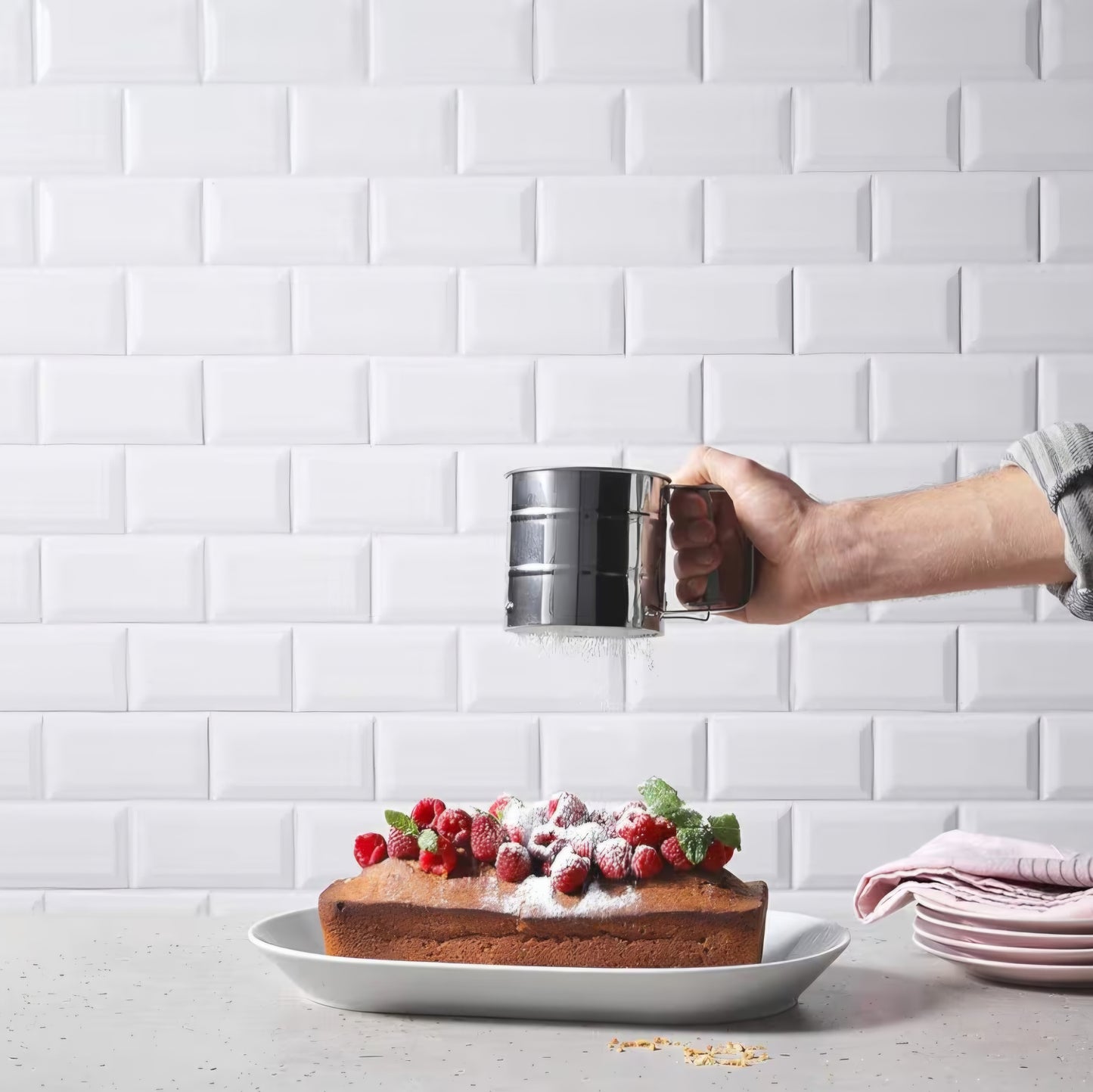 IDEALISK Flour Sifter – Stainless Steel From IKEA