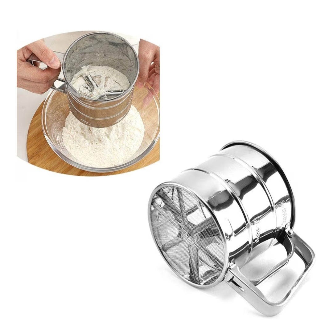 IDEALISK Flour Sifter – Stainless Steel From IKEA