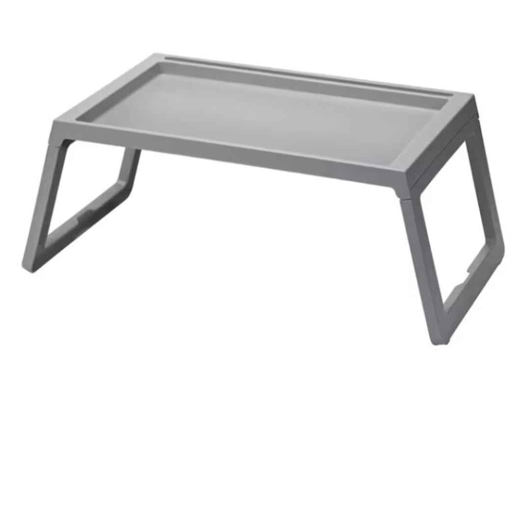 IKEA Style Bed Tray – Grey & White