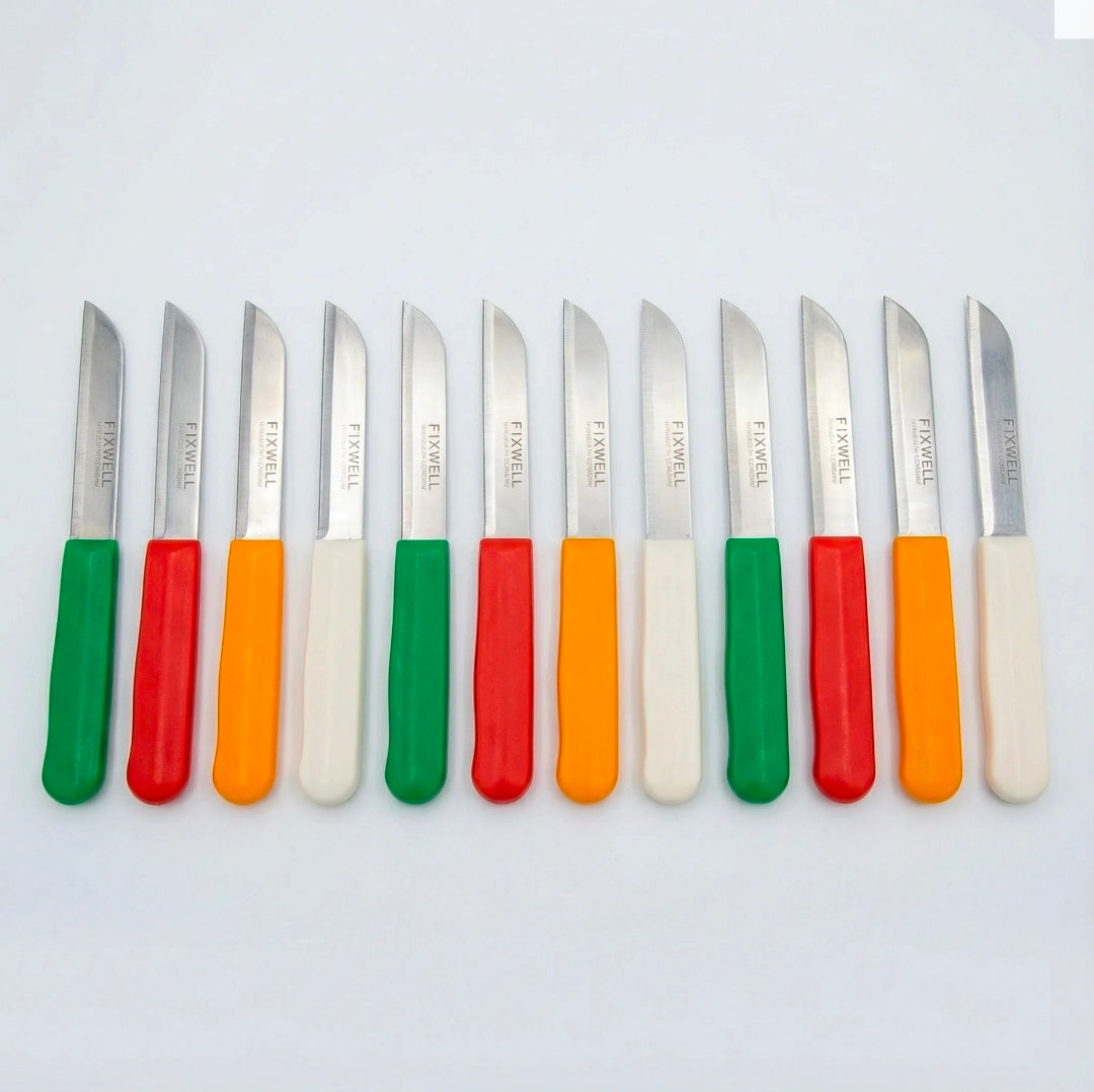 Kinfe set Fuxwell Premium 12-Pieces  Set – Precision & Color for Every Kitchen