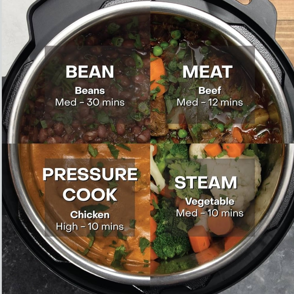 Nutricook Smart Pot 2, 8 Liters, 9 In 1 Electric Pressure Cooker, Slow Cooker, Rice Cooker, Steamer, Sauté Pot, Yogurt Maker & More, 12 Smart Programs With New Smart Lid,