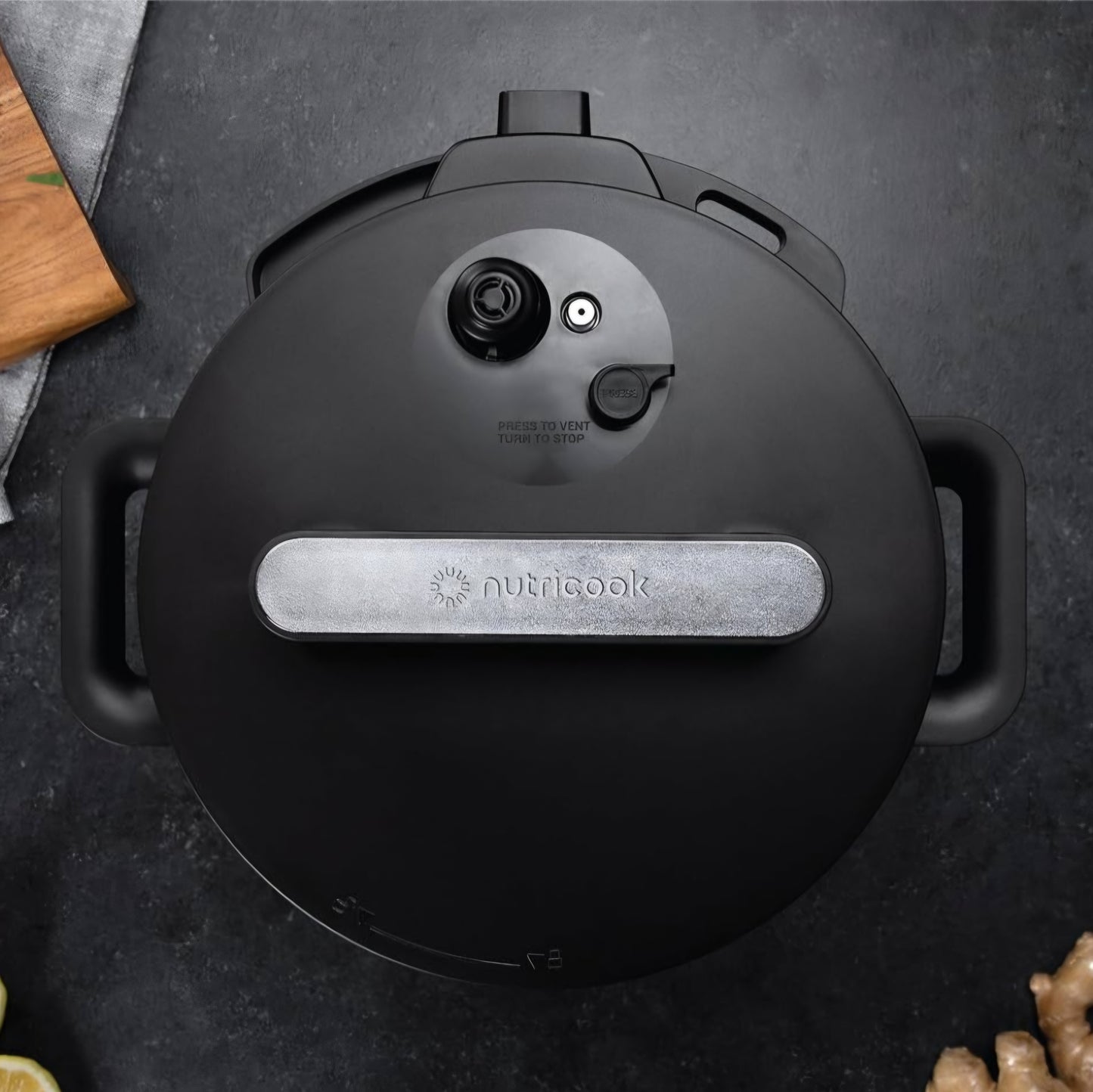 Nutricook Smart Pot 2, 8 Liters, 9 In 1 Electric Pressure Cooker, Slow Cooker, Rice Cooker, Steamer, Sauté Pot, Yogurt Maker & More, 12 Smart Programs With New Smart Lid,