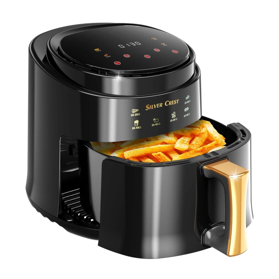 Silver Crest Extra Large 8L Air Fryer (2400W) – JD689B
