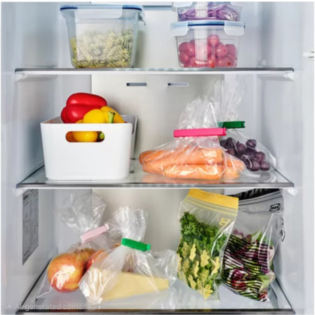 IKEA BEVARA 26-piece sealing clip set.