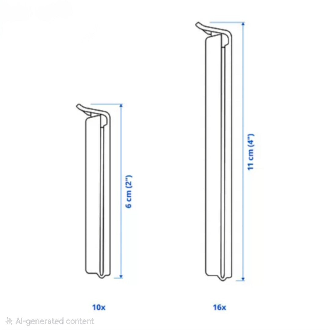 IKEA BEVARA 26-piece sealing clip set.