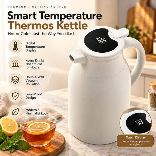 Thermos Digital Vacuum Flask – 1.9L Thermos